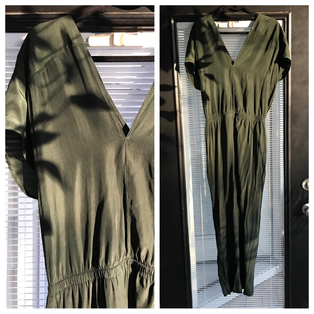 Lou & Grey Green Romper - Sz XS